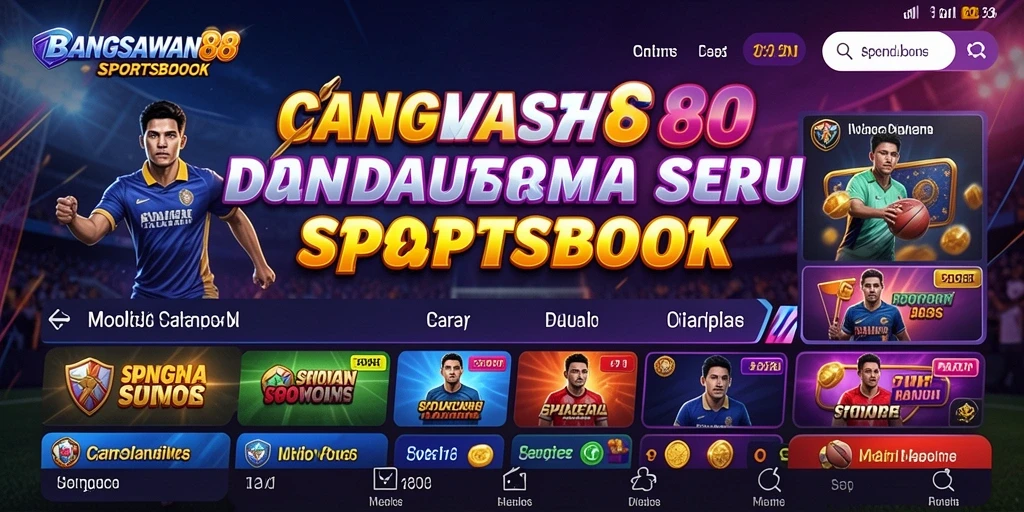 Tampilan gameplay BANGSAWAN88 yang menarik dan interaktif dalam taruhan olahraga.