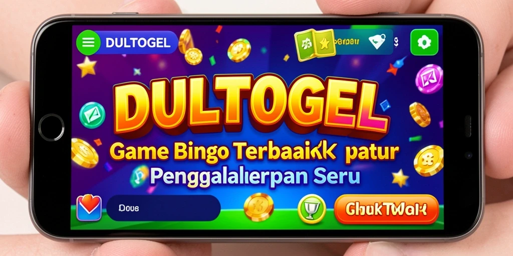 Screenshot gameplay DULTOGEL yang menampilkan suasana bingo yang seru.