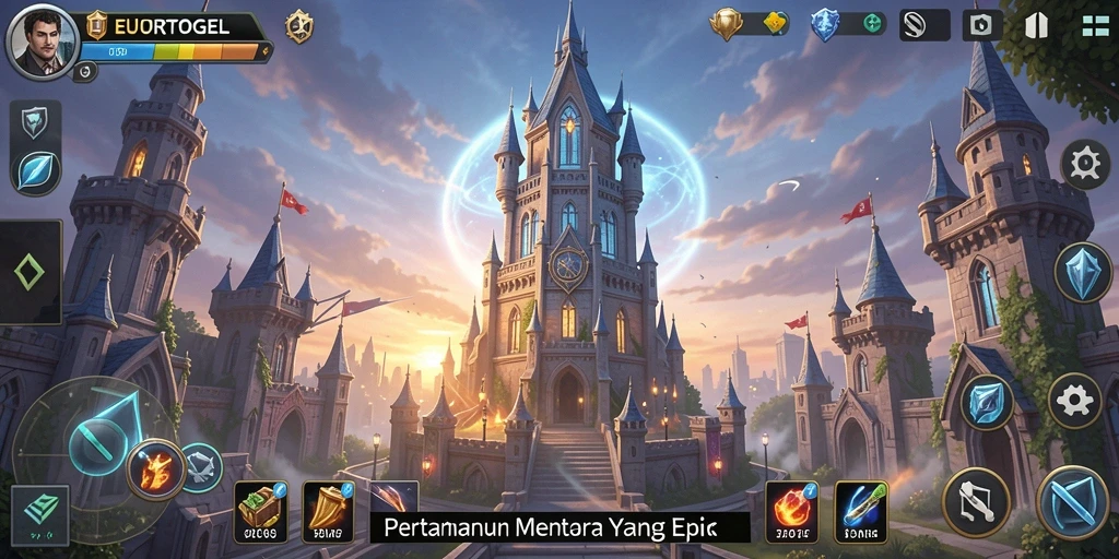 Gameplay seru dan strategi menara yang mendebarkan.