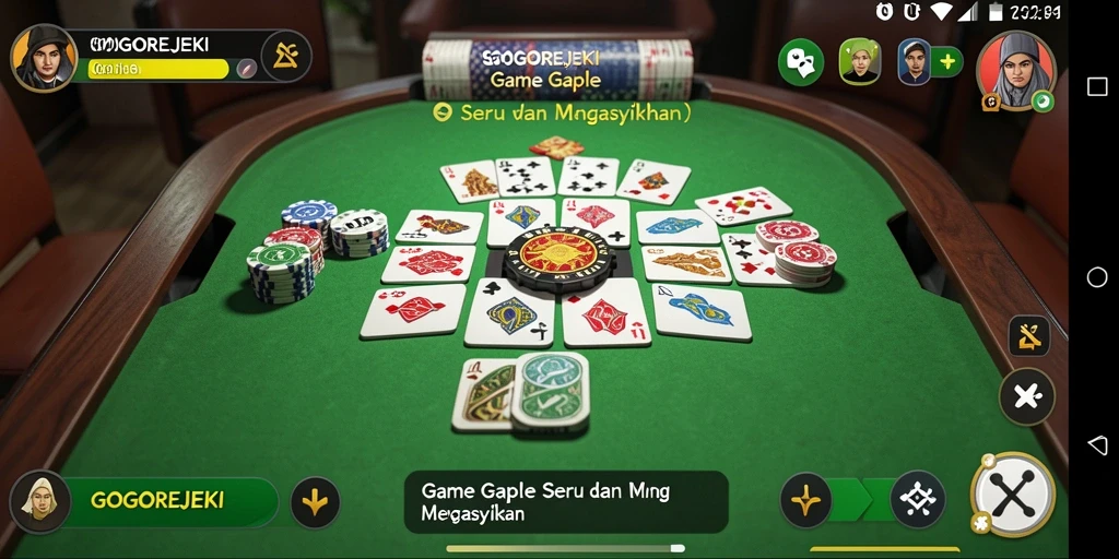 Tampilan gameplay GOGOREJEKI yang seru dan interaktif.