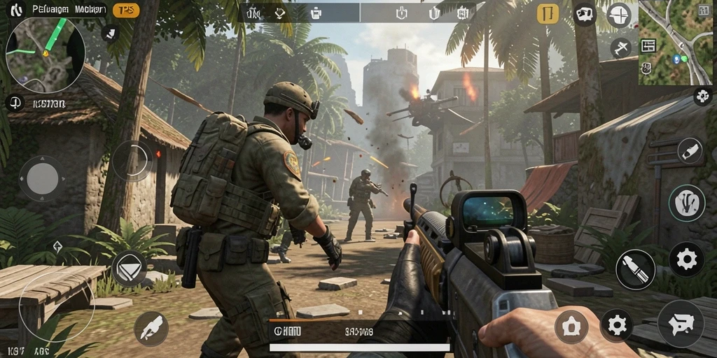 Screenshot gameplay KG778 yang menunjukkan aksi seru dan grafik berkualitas tinggi.