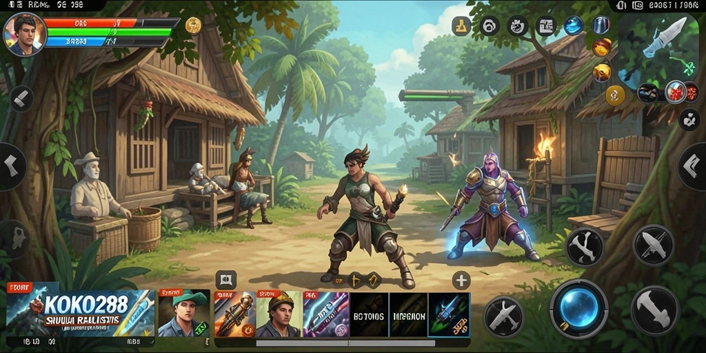 Tampilan gameplay KOKO288 yang menarik dengan detail yang mengesankan.