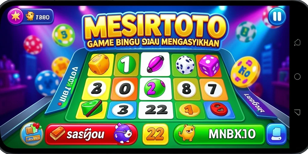 Tampilan gameplay seru dari MESIRTOTO dengan pemain yang aktif.