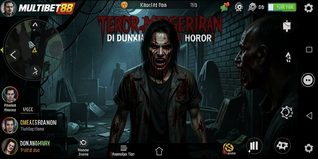 Tampilan mencekam dari gameplay MULTIBET88 yang menggugah rasa takut.