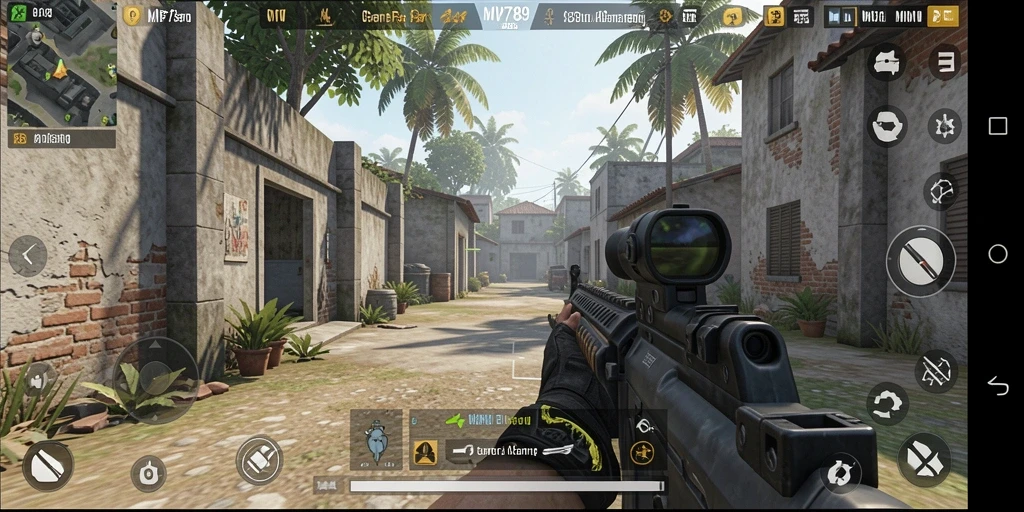Tampilan gameplay MVP789 yang menegangkan dan seru.