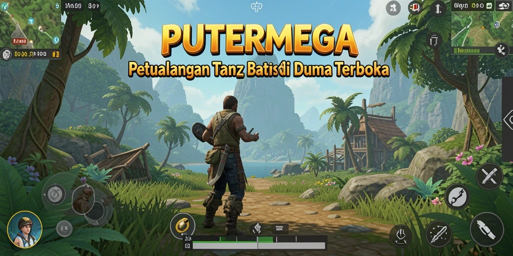 Gameplay menarik di dunia terbuka PUTERMEGA.