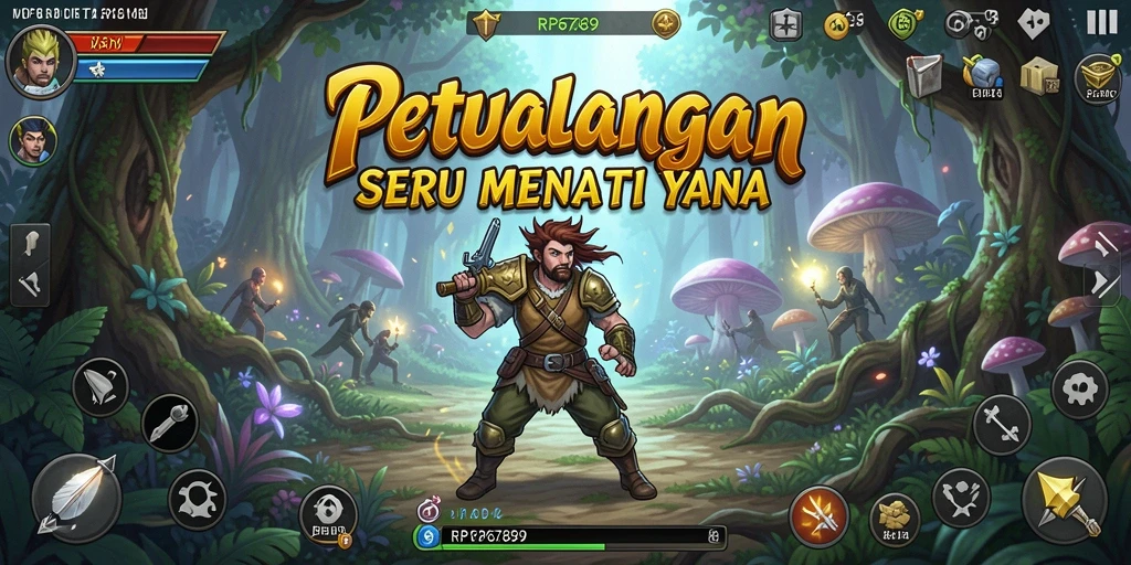 Tangkapan layar dari gameplay RP6789 yang mendebarkan dan menantang.