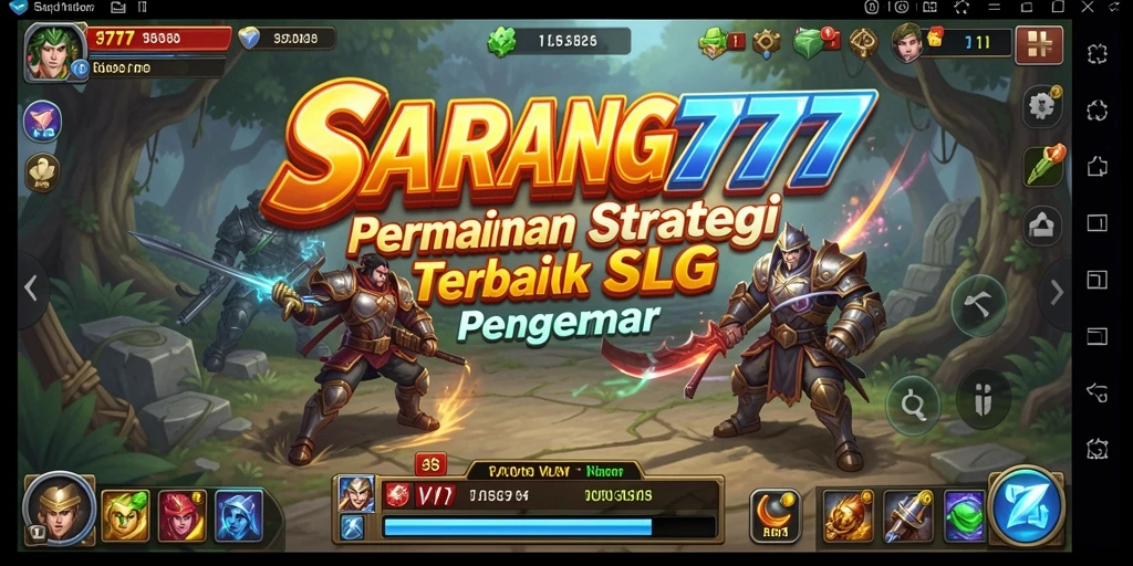 Tangkapan layar gameplay SARANG777 yang seru dan interaktif.