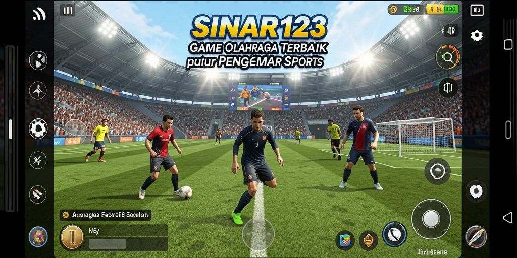 Tampilan menarik dari gameplay olahraga SINAR123 yang menantang.