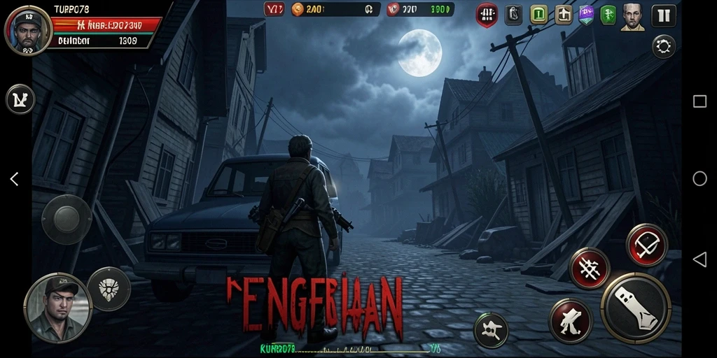 Pengalaman mendebarkan penuh kengerian di TURBO78.