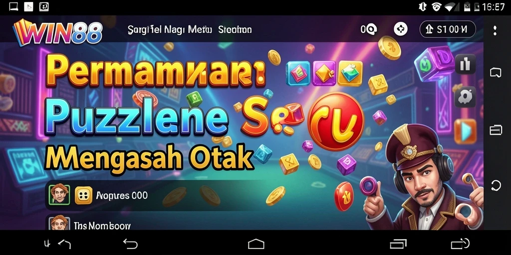 Tampilan gameplay menarik dari <strong>WIN88</strong> yang menantang.